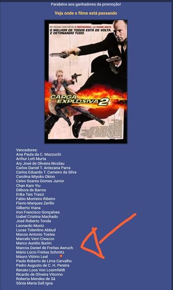 Vencedor no Concurso TERRA